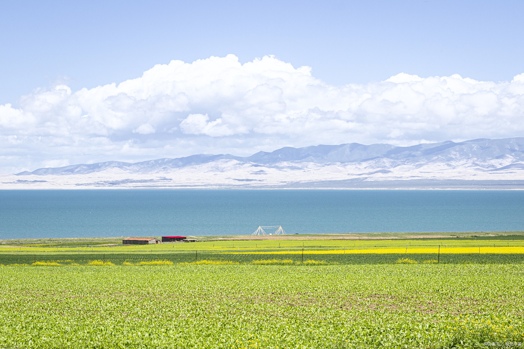 青海湖环湖公路怎么走